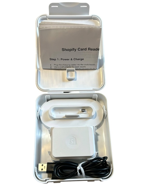 shopify Other - White Card Reader Kit - White